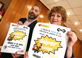 Los superh&eacute;roes llegan a la Plaza Mayor de Elda