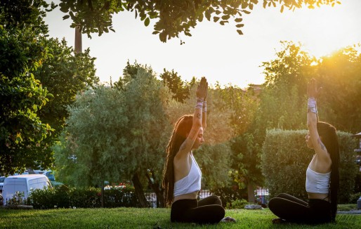 Parques ZEN en Petrer para meditar o leer a primera hora de la ma&ntilde;ana