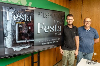 Petrer presentar&aacute; la revista Festa el viernes 13 de septiembre