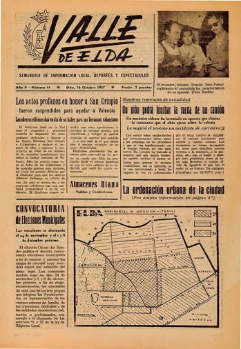 N&uacute;mero 0061 - 26 de octubre de 1957