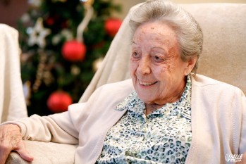 Laura Caballero, toda una vida en el casco hist&oacute;rico