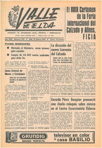 N&uacute;mero 1.119 - 18 de febrero de 1978