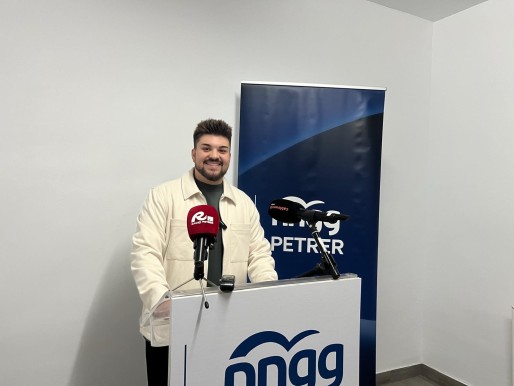 Luis Llobregat es el nuevo presidente de Nuevas Generaciones del PP de Petrer