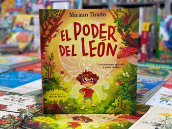 "El poder del le&oacute;n" de Miriam Tirado con ilustraciones de Marina Bruno