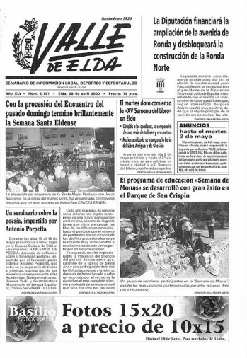 N&uacute;mero 2.197 - 28 de abril de 2000