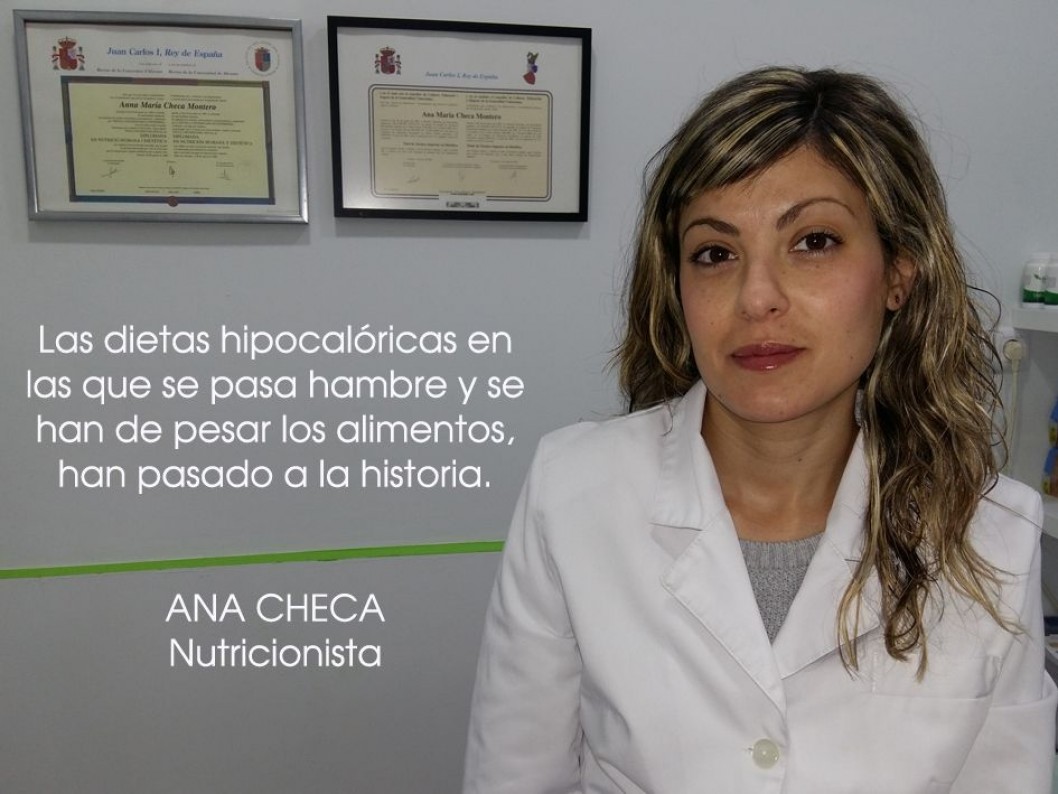 Ana Checa, referente provincial en pérdida de peso, imagen y salud Ana Checa, referente provincial en pérdida de peso, imagen y salud