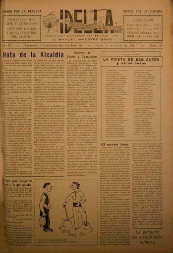 Idella n&ordm; 147 - A&ntilde;o 1929