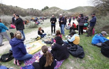 Suspenden el D&iacute;a de la Mona en el Pantano por la lluvia ca&iacute;da