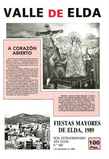 N&uacute;mero 1.682 - 1 de septiembre de 1989