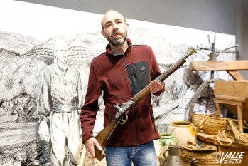 Una joya del Museo Etnol&oacute;gico: el arcabuz de Moros y Cristianos del siglo XIX