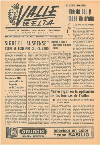 N&uacute;mero 1.126 - 8 de abril de 1978