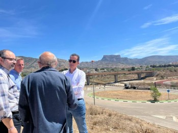 &Uacute;ltimos pasos para la reapertura de la urbanizaci&oacute;n entre Huerta Nueva y La Torreta