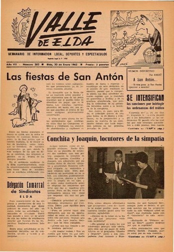 N&uacute;mero 0282 - 20 de enero de 1962