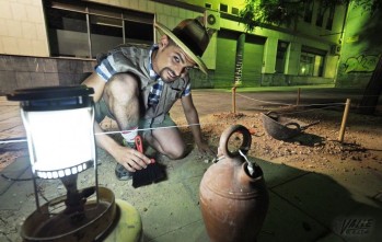Un paseo teatralizado por el barrio La Pur&iacute;sima