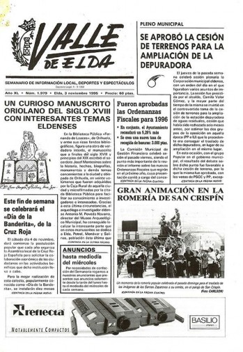 N&uacute;mero 1.979 - 3 de noviembre de 1995