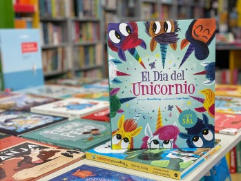 "El d&iacute;a del unicornio" de Diana Murray