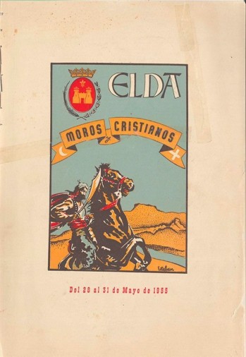 Moros y Cristianos - 1955